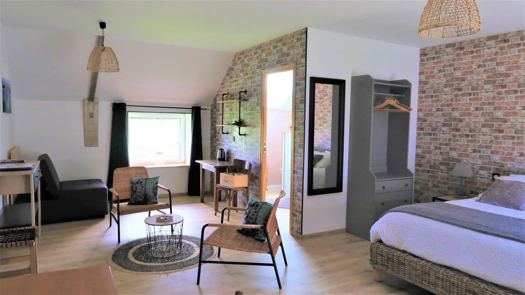 Le Clos De La Moriere Mont-Dol Habitación foto